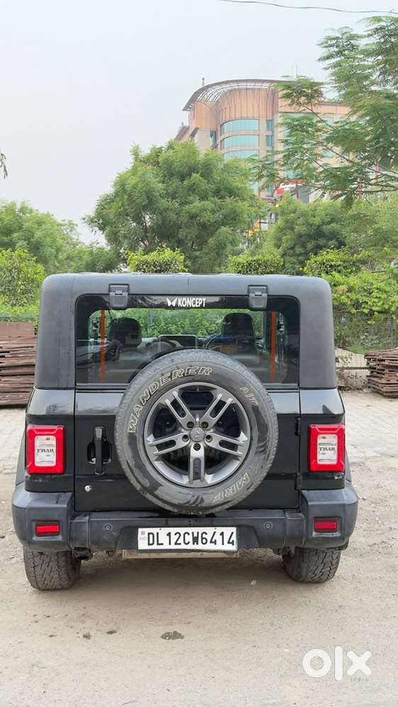 Mahindra Thar Petrol 2023
