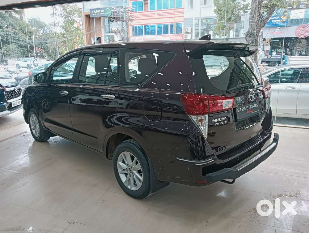 Toyota Innova Crysta 2.4 G Mt, 2018, Diesel