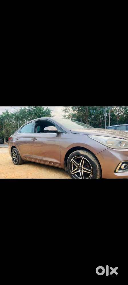 Hyundai Verna, 2018, Petrol