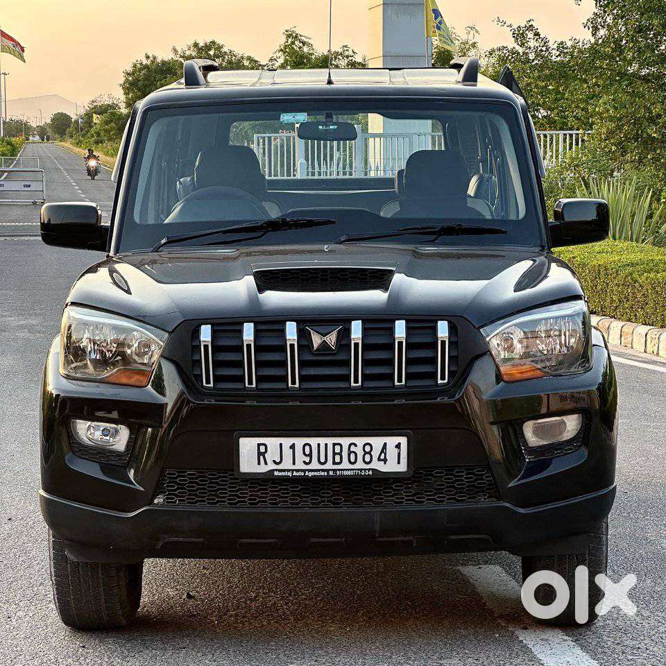 Mahindra Scorpio S4 Plus, 2015, Diesel