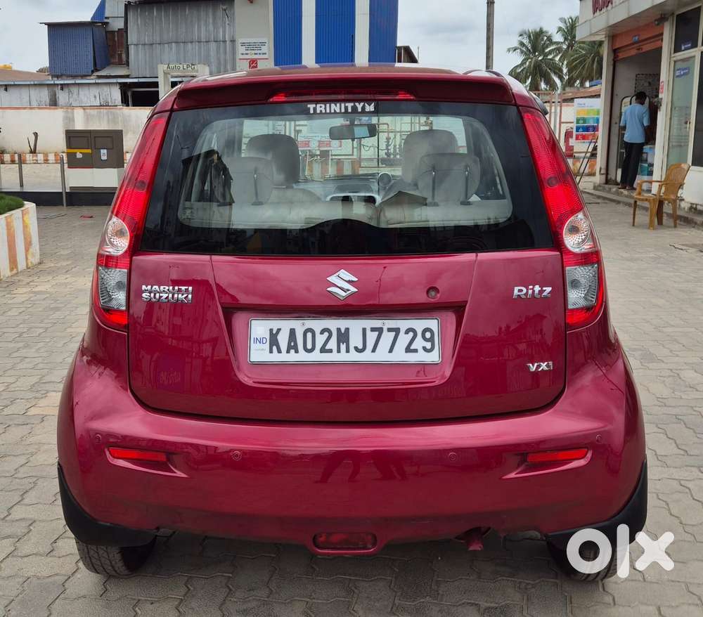 Maruti Suzuki Ritz Vxi, 2014, Petrol