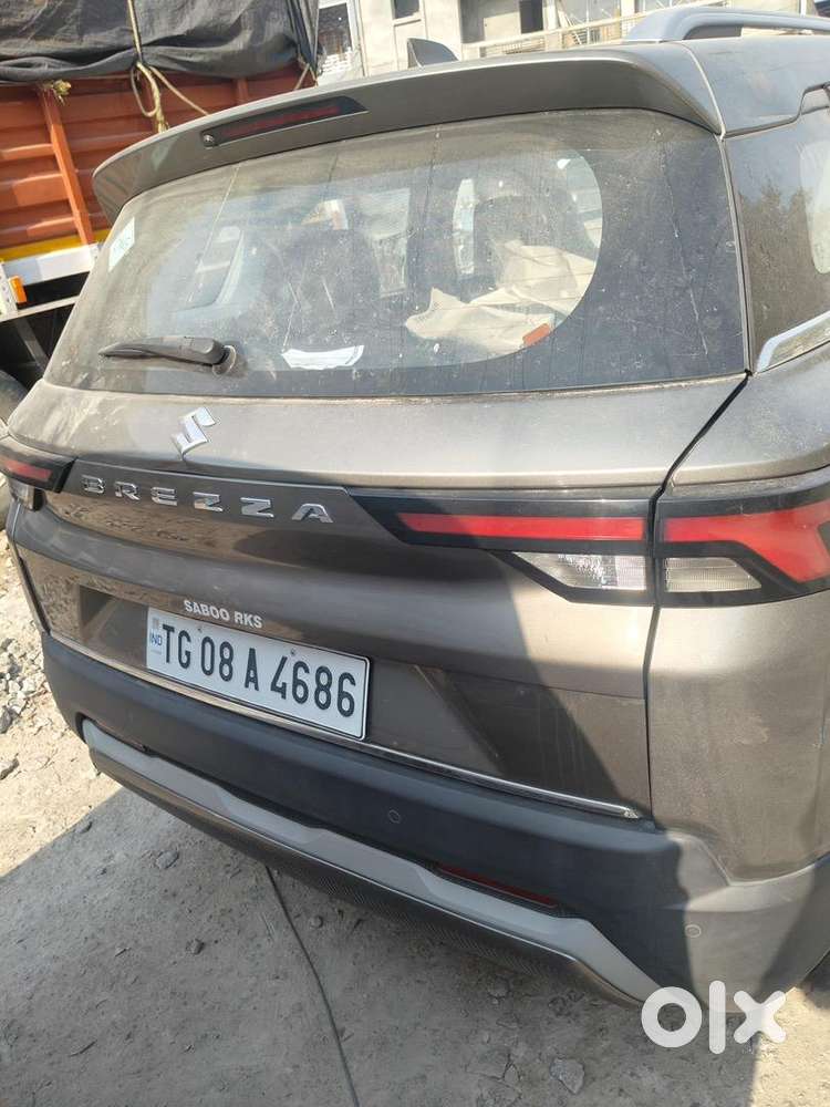Maruti Suzuki Brezza 2024 Cng & Hybrids Good Condition