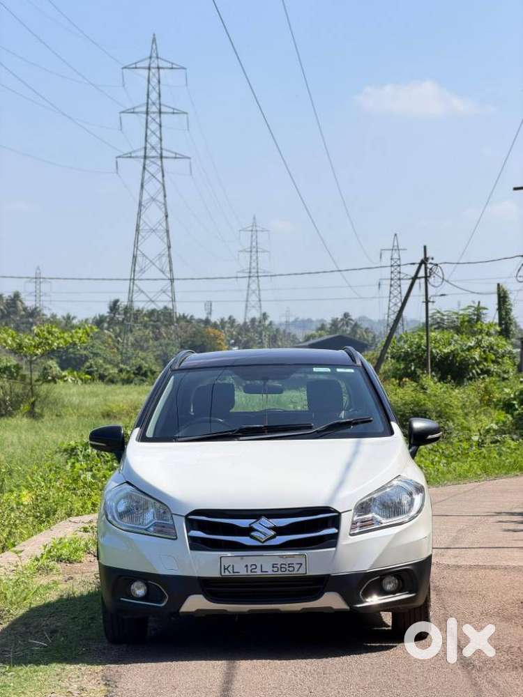 Maruti Suzuki S-cross Delta 1.3, 2017, Diesel