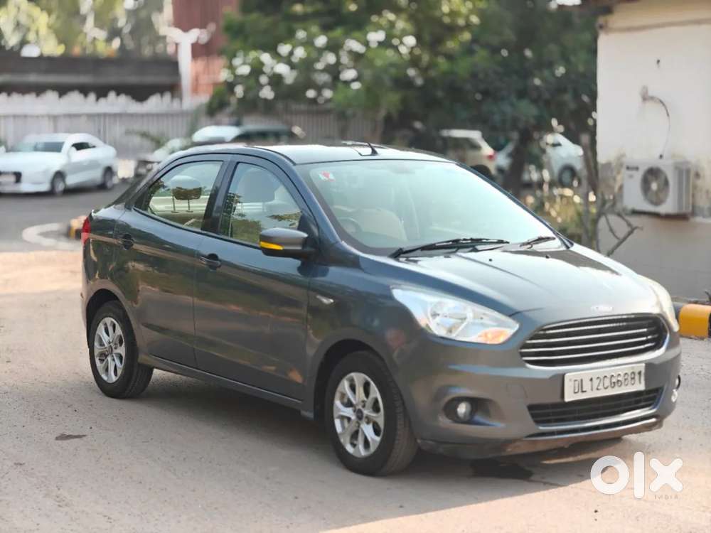 Ford Figo Aspire 1.5 Titanium Ti-vct At, 2015, Petrol