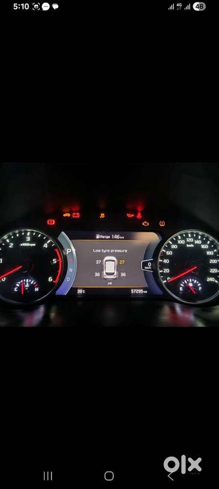Kia Seltos 1.5 X-line Diesel At, 2022, Diesel