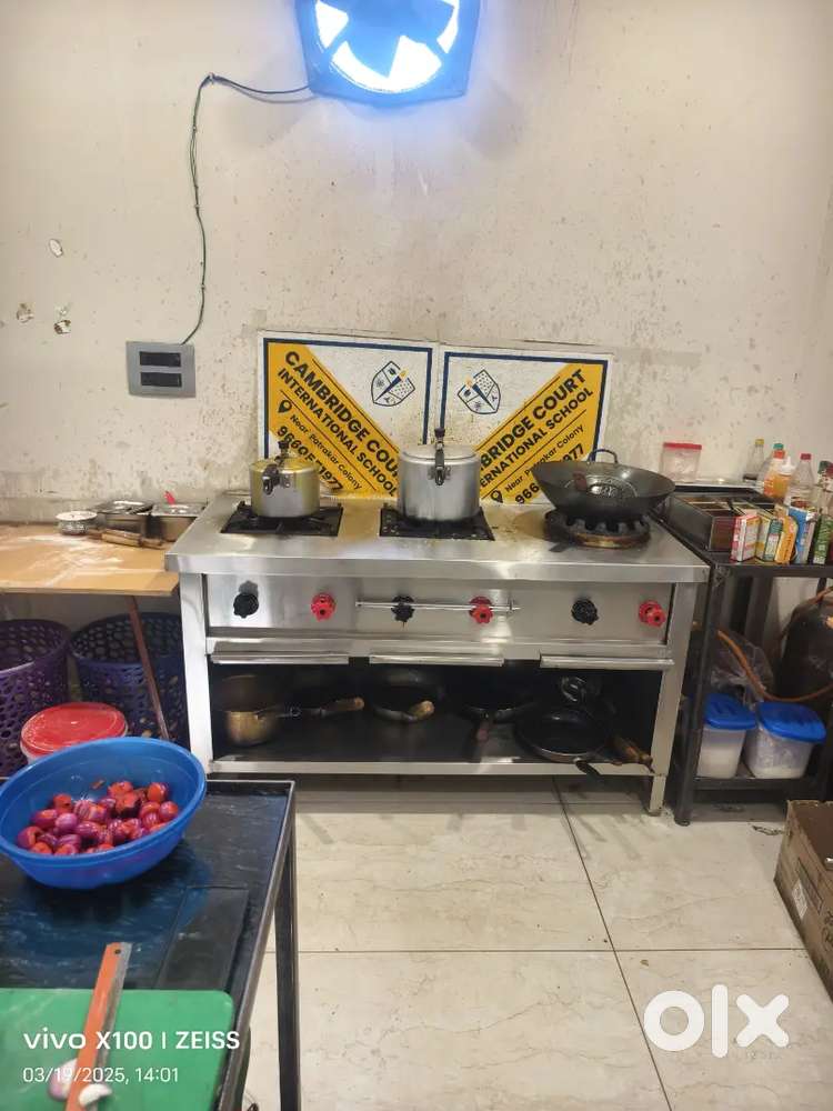 Complete Cafe & Restaurant Setup for Sale | Full Equipment | ₹8,80,000