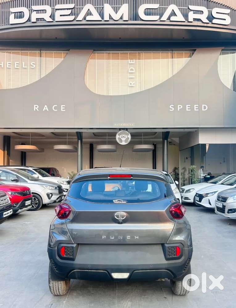 Tata Punch Accomplished, 2022, Petrol