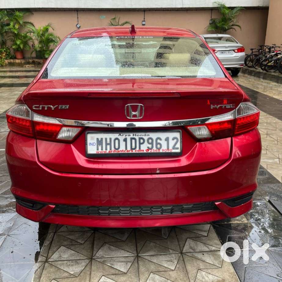 Honda City 1.5 Zx Cvt I-vtec, 2021, Petrol