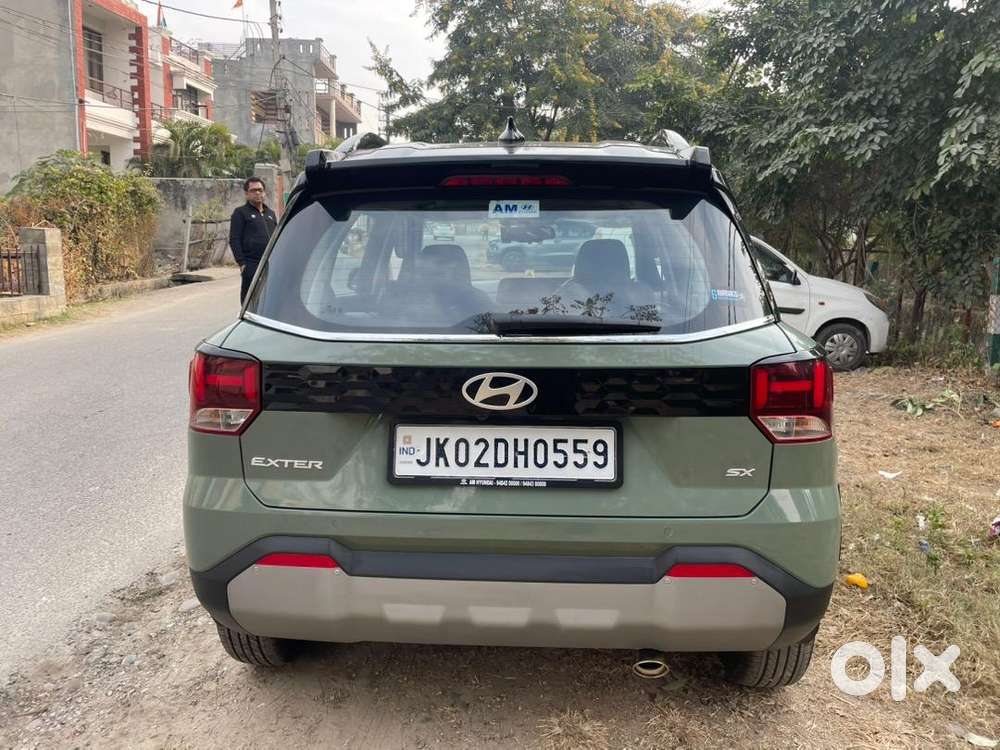 Hyundai Exter 2023 Petrol 9200 Km Driven