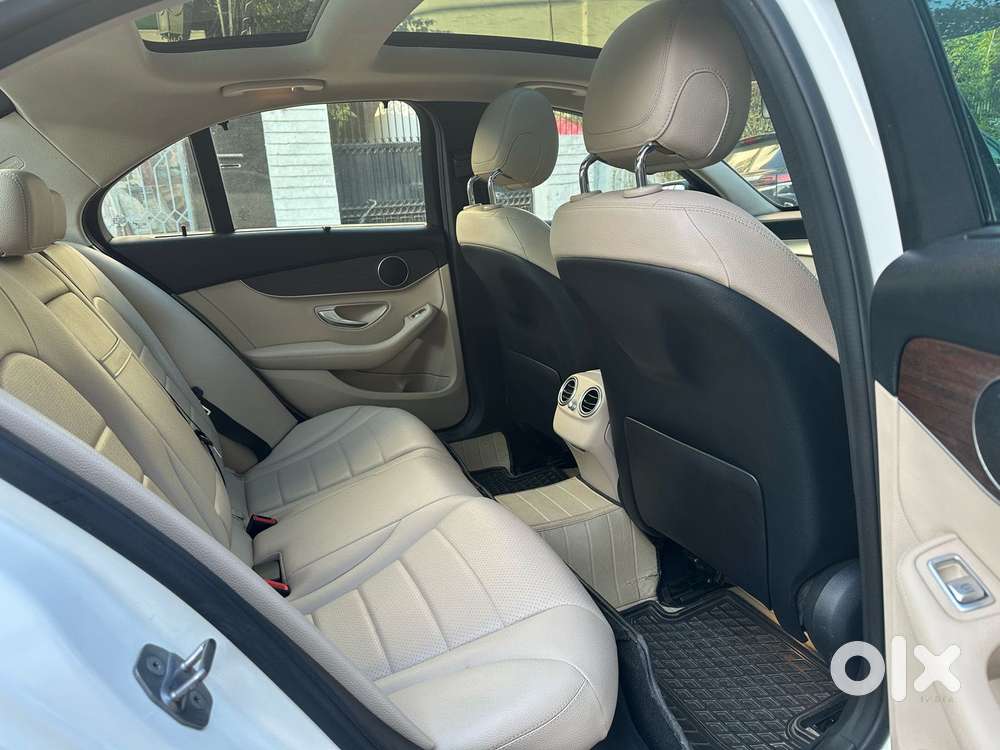 Mercedes-benz C-class C 200 Progressive, 2019, Petrol