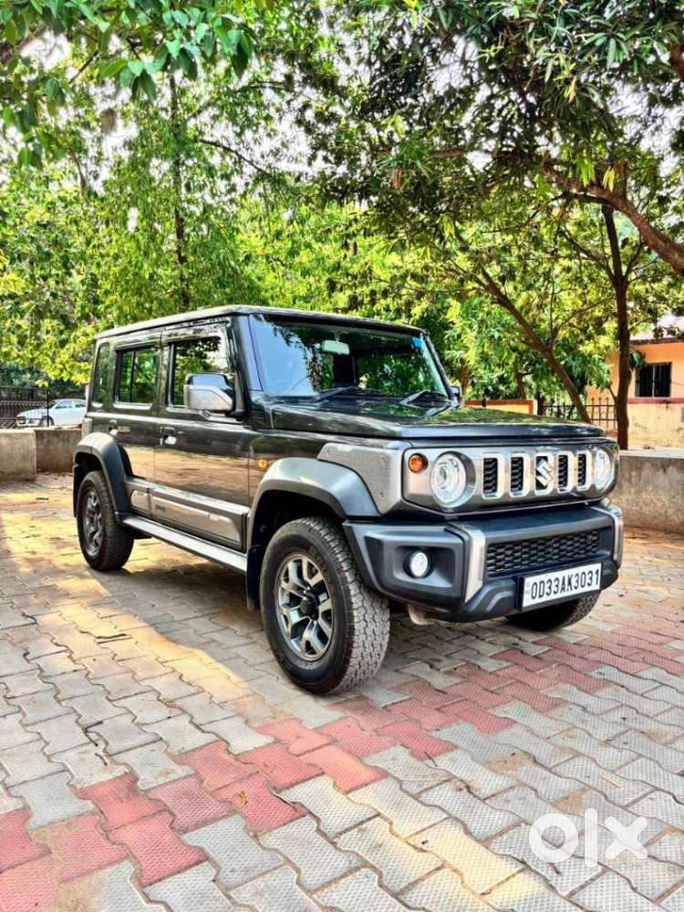 Maruti Suzuki Jimny, 2023, Petrol