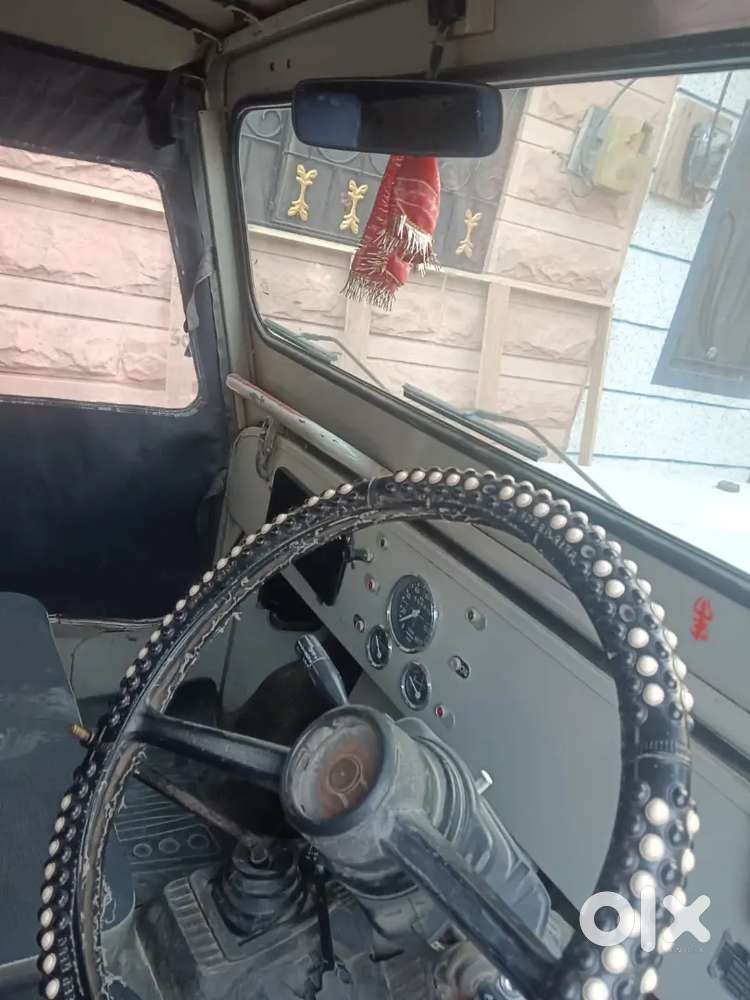 Mahindra Jeep 1999 Diesel Good Condition