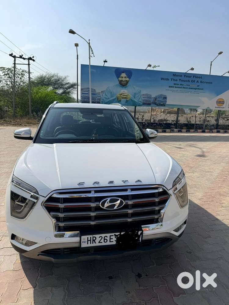 Hyundai Creta 2021 Diesel Well Maintained