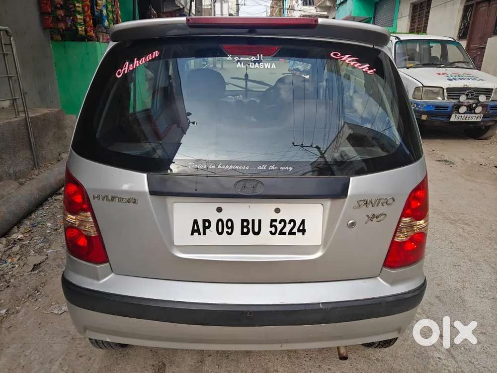 Hyundai Santro Xing Gls 2009