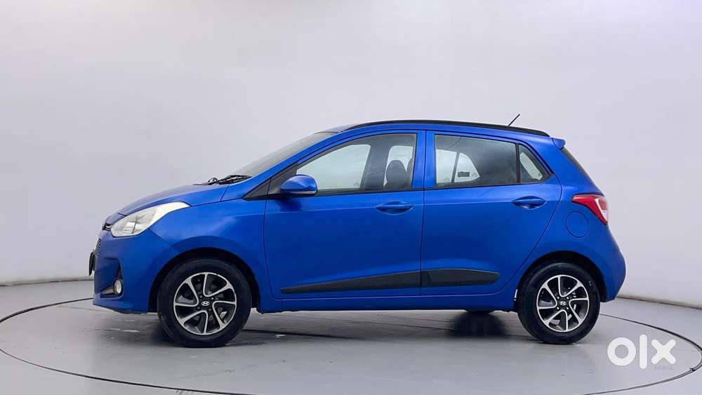 Hyundai Grand I10 1.2 Kappa Sportz Option At, 2017, Petrol