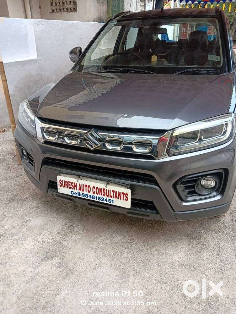 Maruti Suzuki Brezza 1.5 Vxi Smart Hybrid, 2021, Petrol