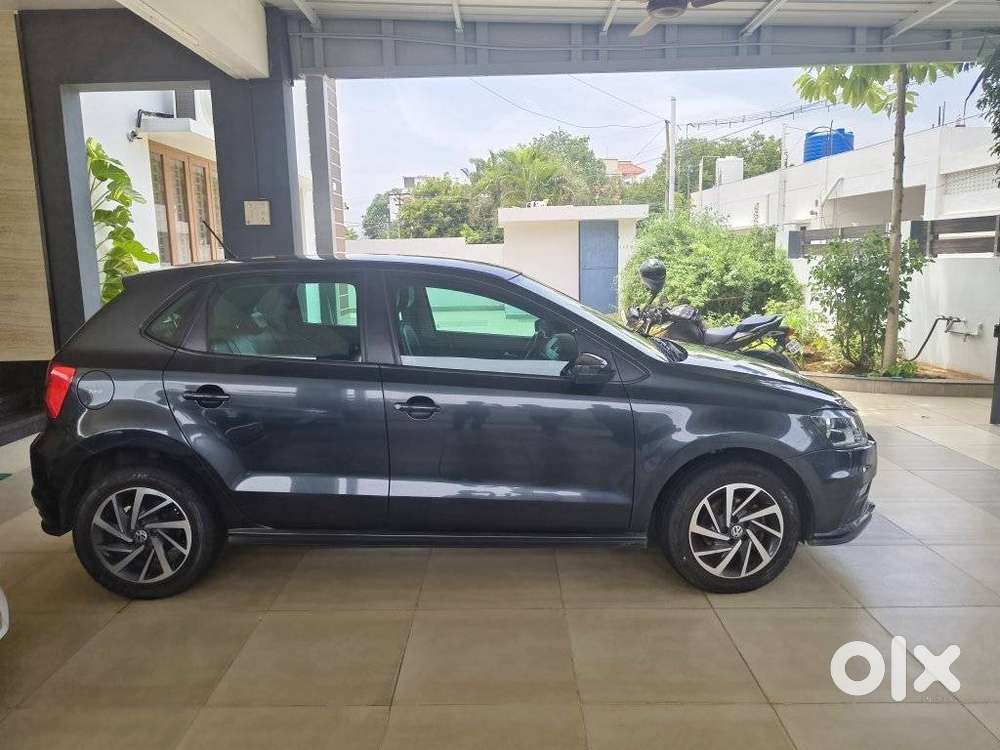 Volkswagen Polo 1.0 Tsi Comfortline At, 2021, Petrol