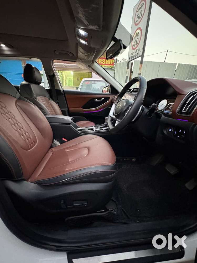 Hyundai Alcazar Signature 1.5 Diesel At 7str Knight, 2023, Diesel