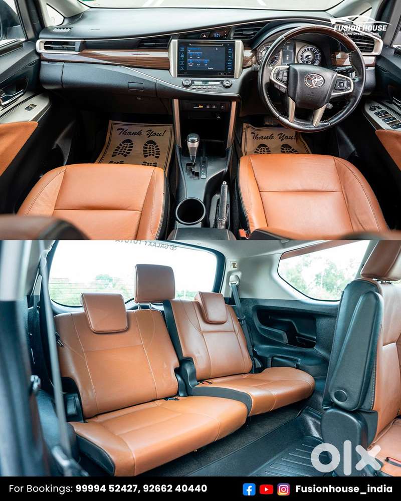 Toyota Innova Crysta 2.7 Zx At, 2017, Petrol