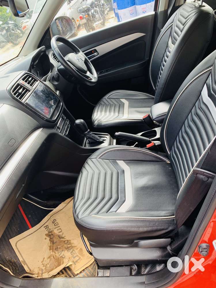 Maruti Suzuki Brezza 1.5 Zxi Plus Smart Hybrid Dual Tone, 2020, Petr..