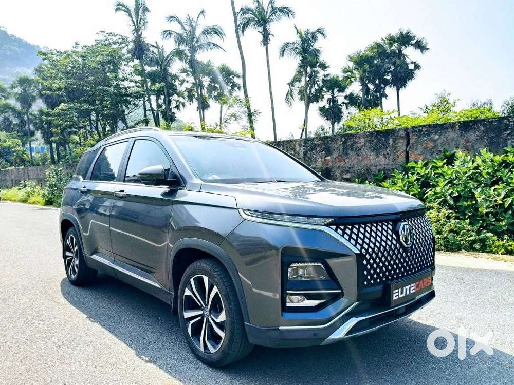 Mg Hector Plus Savvy Pro 1.5 Turbo Petrol Cvt 6 Str Dual Tone, 2023,..