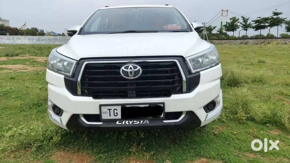 Toyota Innova Crysta 2017 Diesel 160000 Km Driven