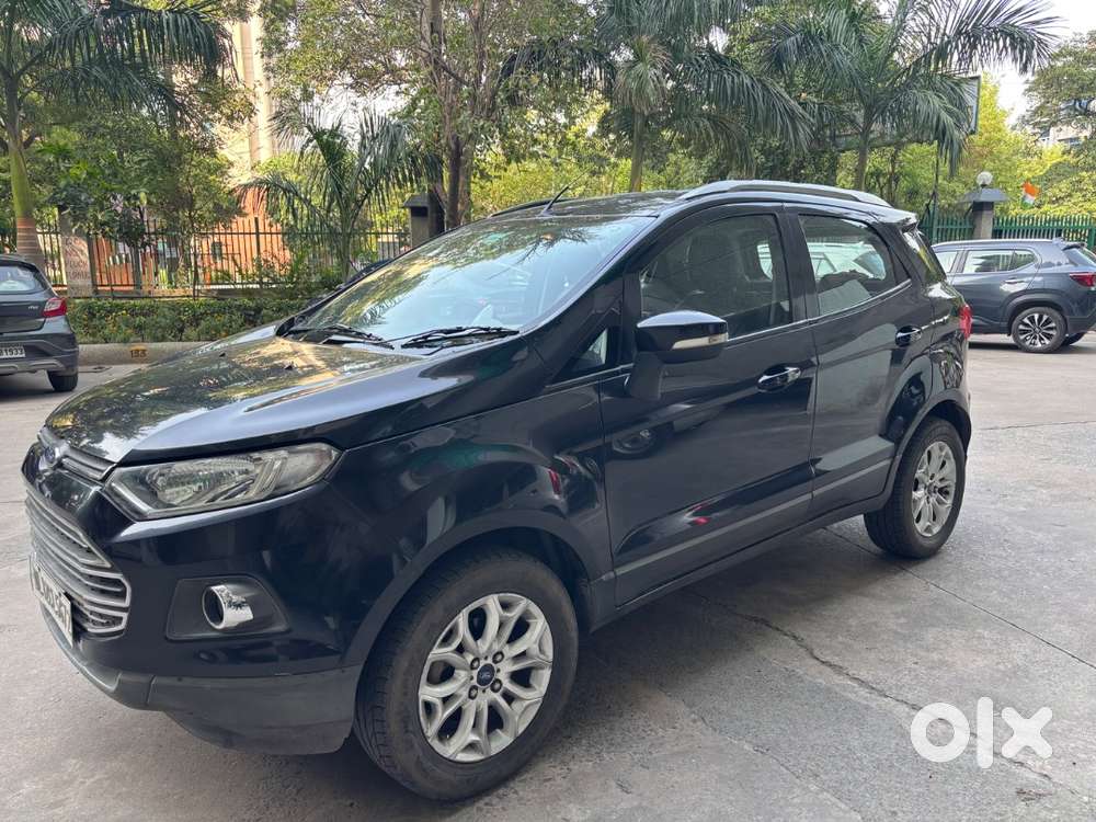 Petrol Ecosport 2017 Model Available For Sale / 1st Owner / 84 K Km