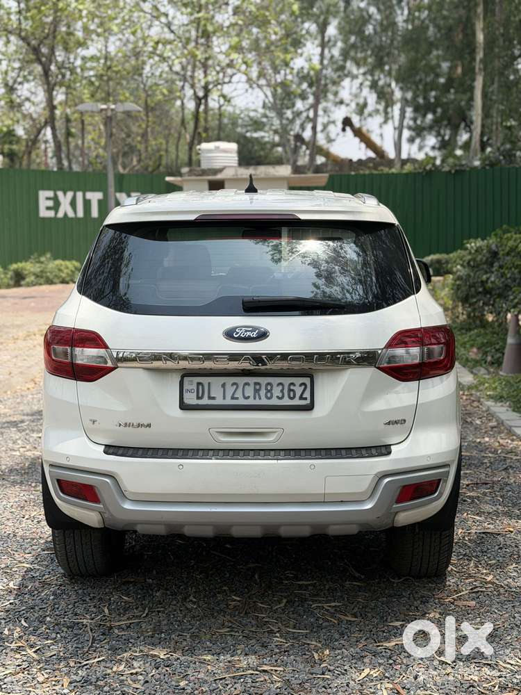 Ford Endeavour 3.2 Titanium At 4x4, 2019, Diesel