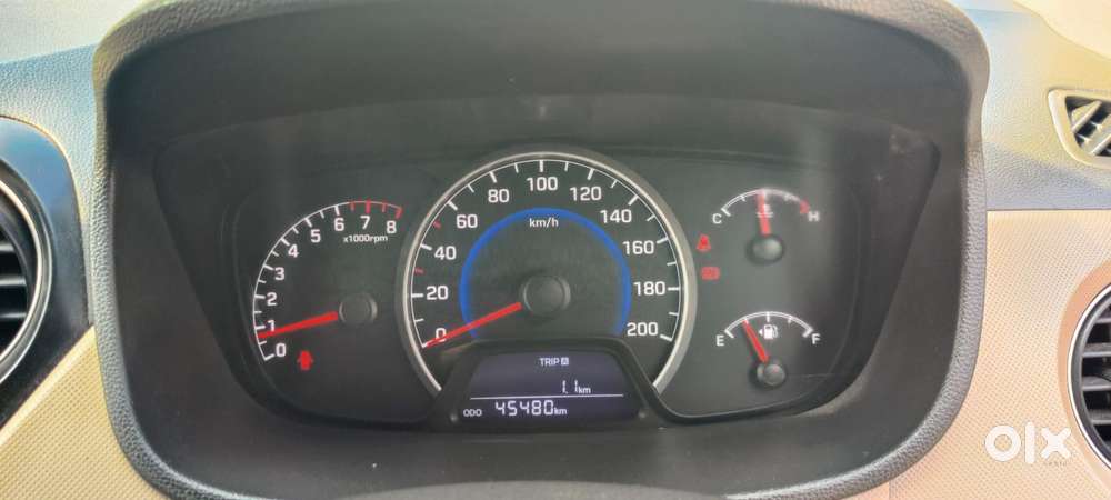 Hyundai Grand I10 [2013-2017] 1.2 Kappa Vtvt Sportz, 2016, Petrol