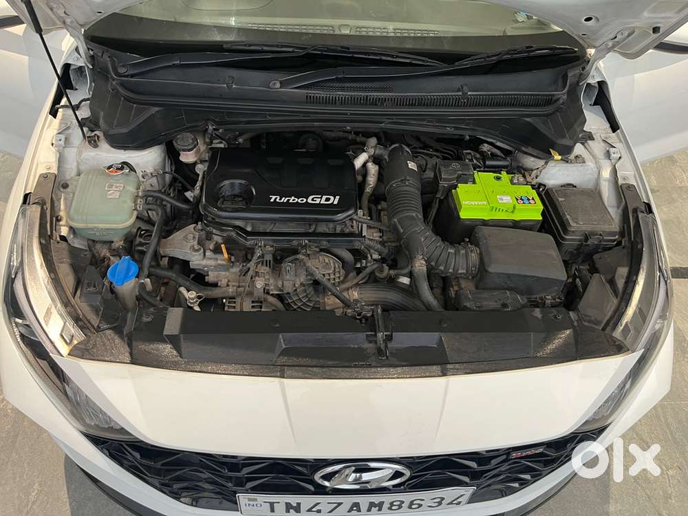 Hyundai New I20 Petrol Dct 2001