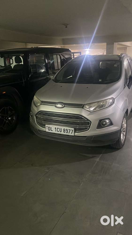 Ford Ecosport 2016 Petrol