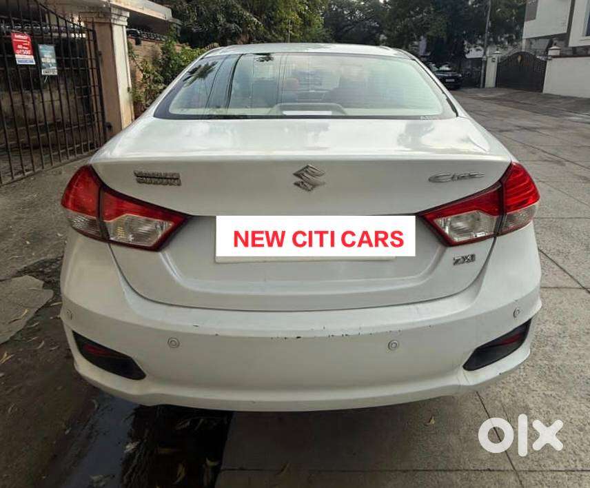 Maruti Suzuki Ciaz 2014-2017 At Zxi, 2015, Petrol