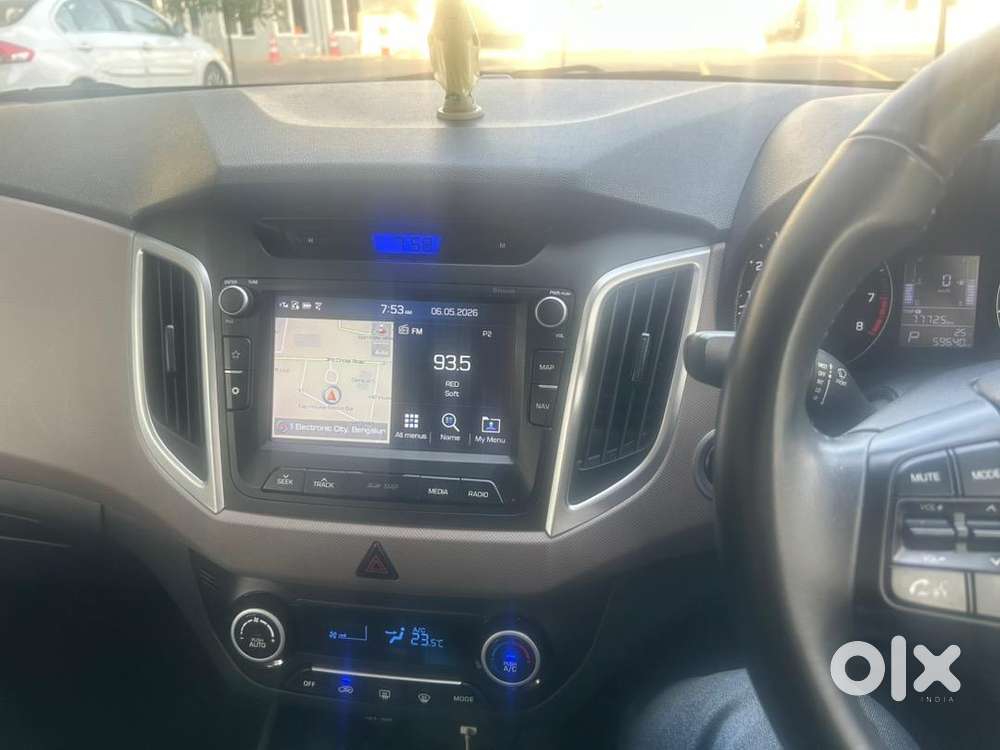 Hyundai Creta 2019 Petrol In Top Condition With Brand New Tyres