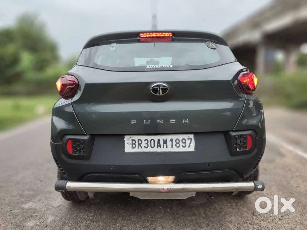 Tata Punch Camo Adventure Rhythm Mt, 2024, Petrol