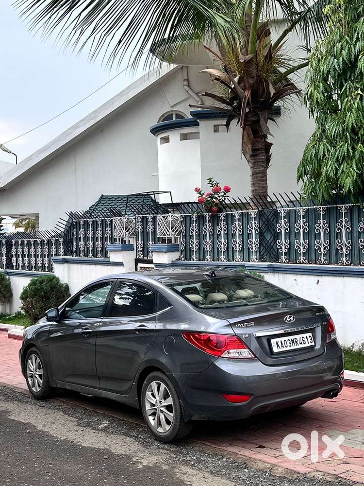 Hyundai Verna Diesel Well Maintained