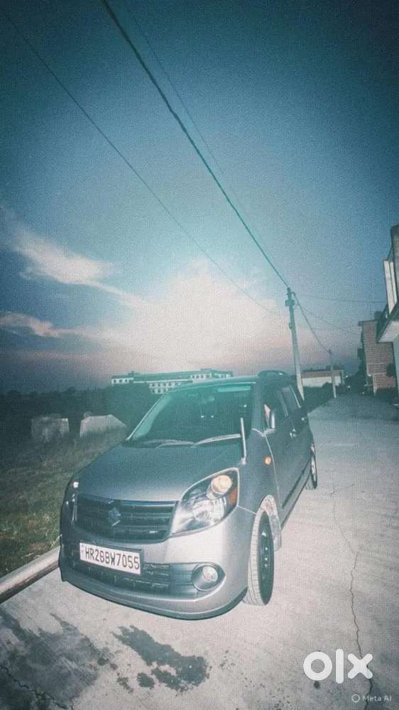 Maruti Suzuki Wagon R 2013