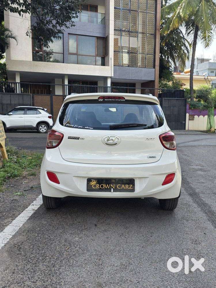 Hyundai Grand I10 2016-2017 Asta Option At, 2017, Petrol