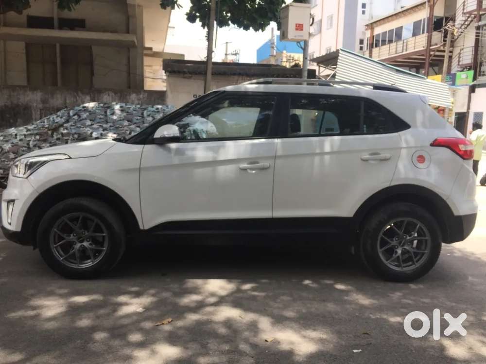 Hyundai Creta 1.6 E Plus, 2017, Petrol