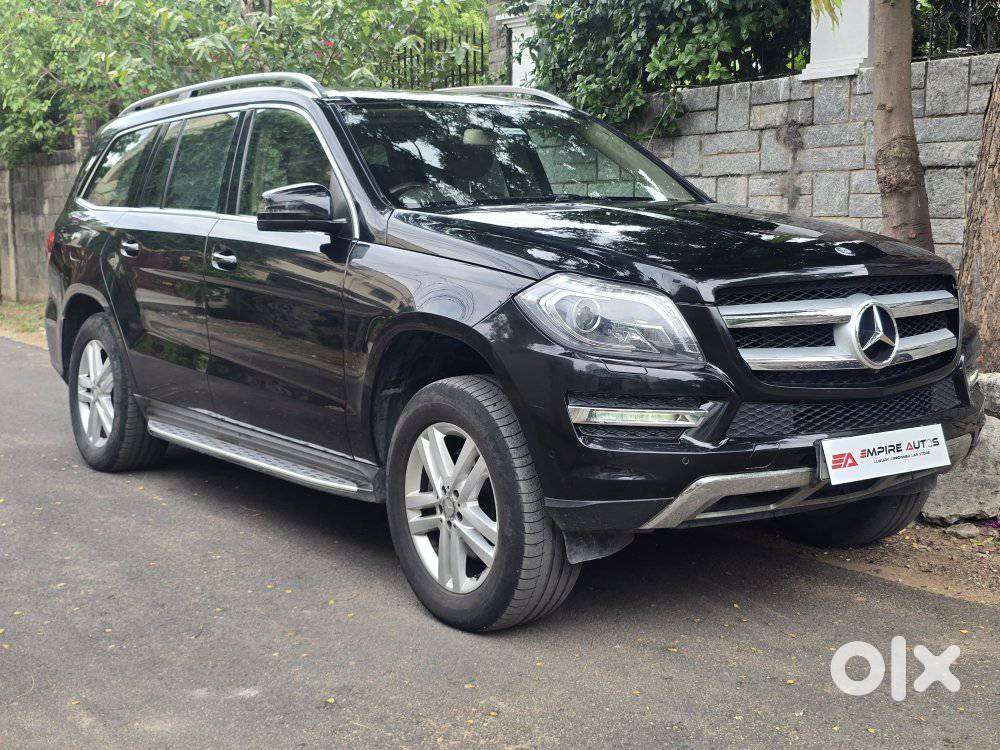 Mercedes-benz Gl-class 3.0 350 Cdi 4matic, 2015, Diesel