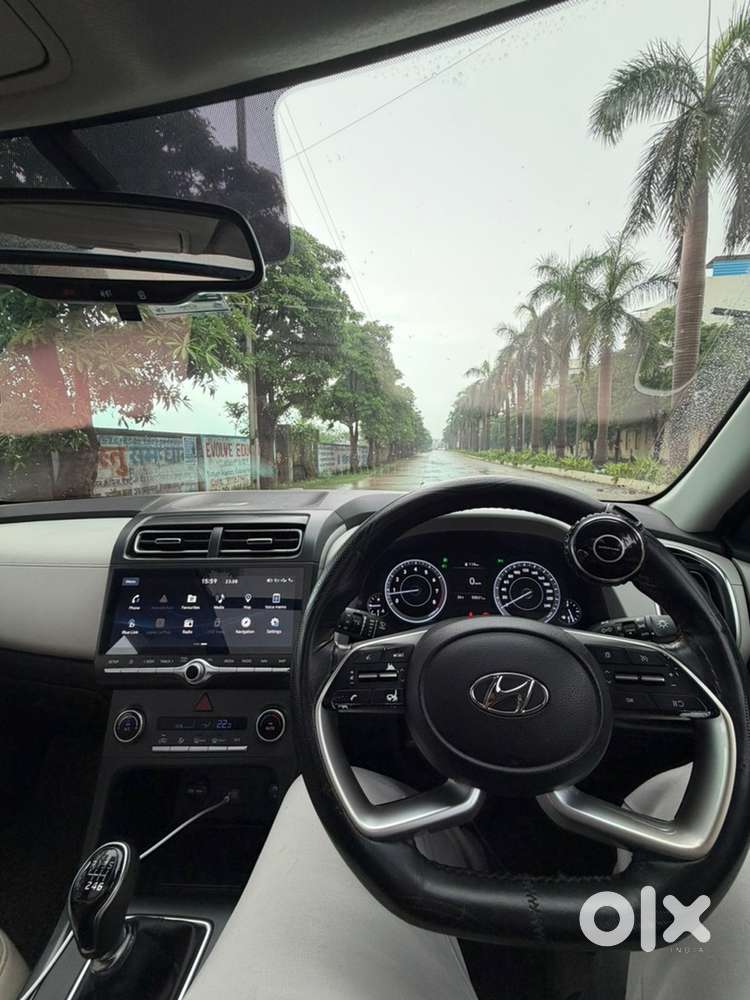 Hyundai Creta 2022 Petrol 50000 Km Driven
