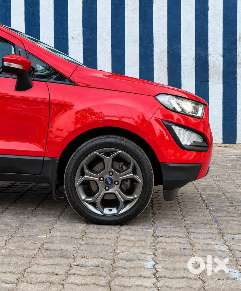 Ford Ecosport, 2018, Diesel