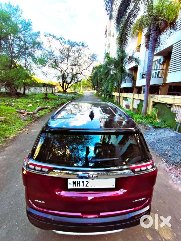 2023 Jeep Meridian 4x4 Diesel Automatic &ndash;  Mh12