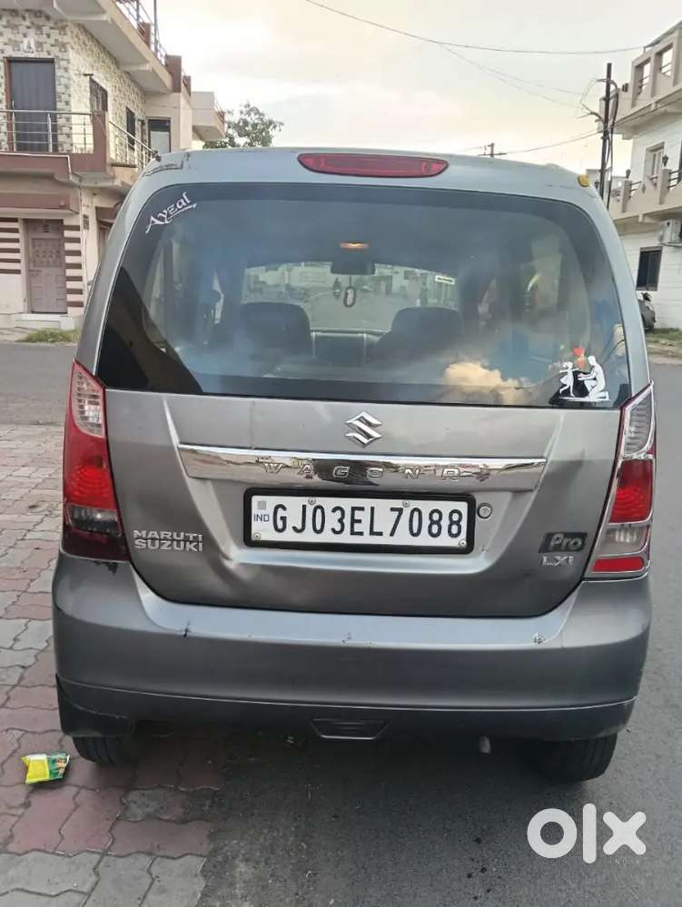 2013 Maruti Suzuki Wagon R Lxi Cng