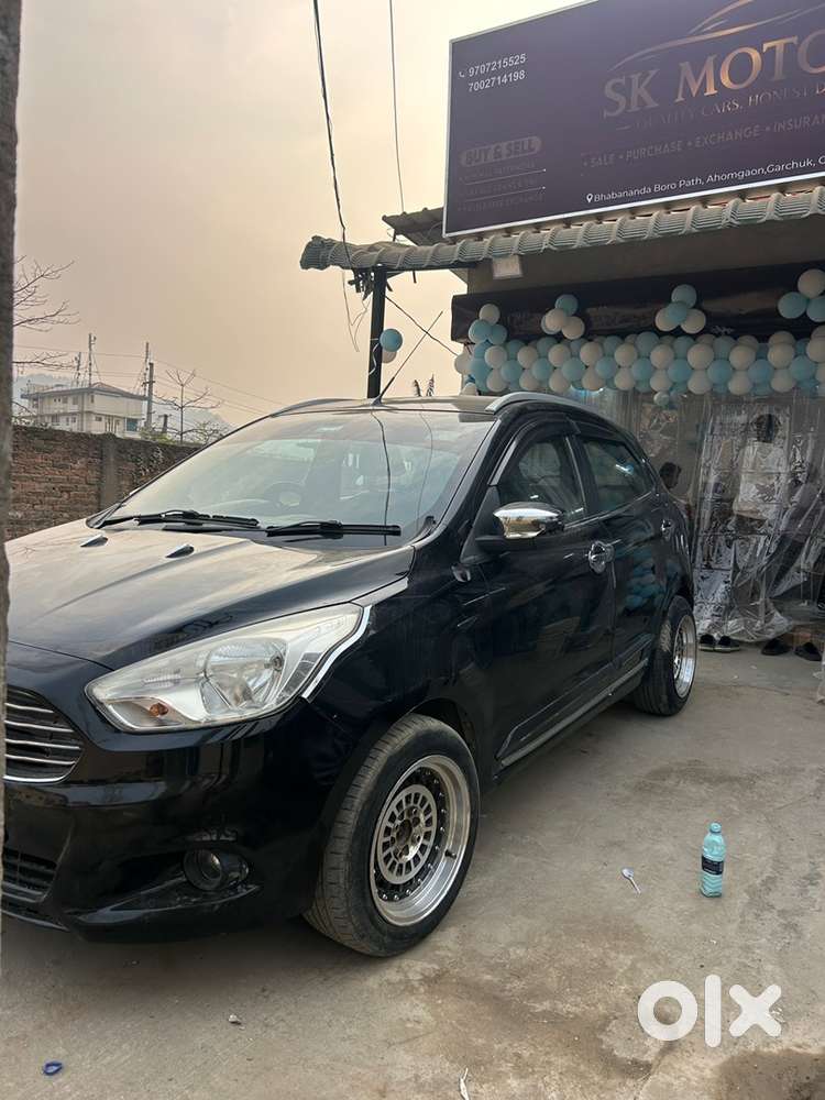 Ford Figo 2018 Petrol 45000 Km Driven Titanium