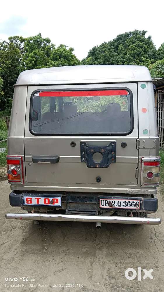 Mahindra Bolero Diesel 2010