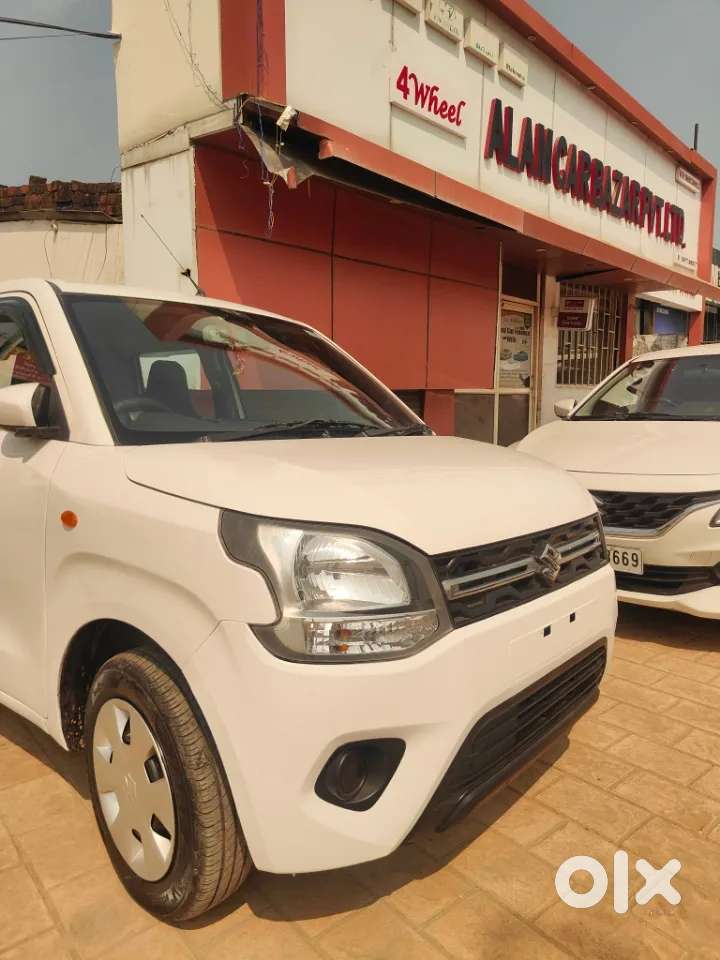 Maruti Suzuki Wagon R 1.0 Vxi (o) Amt, 2019, Petrol