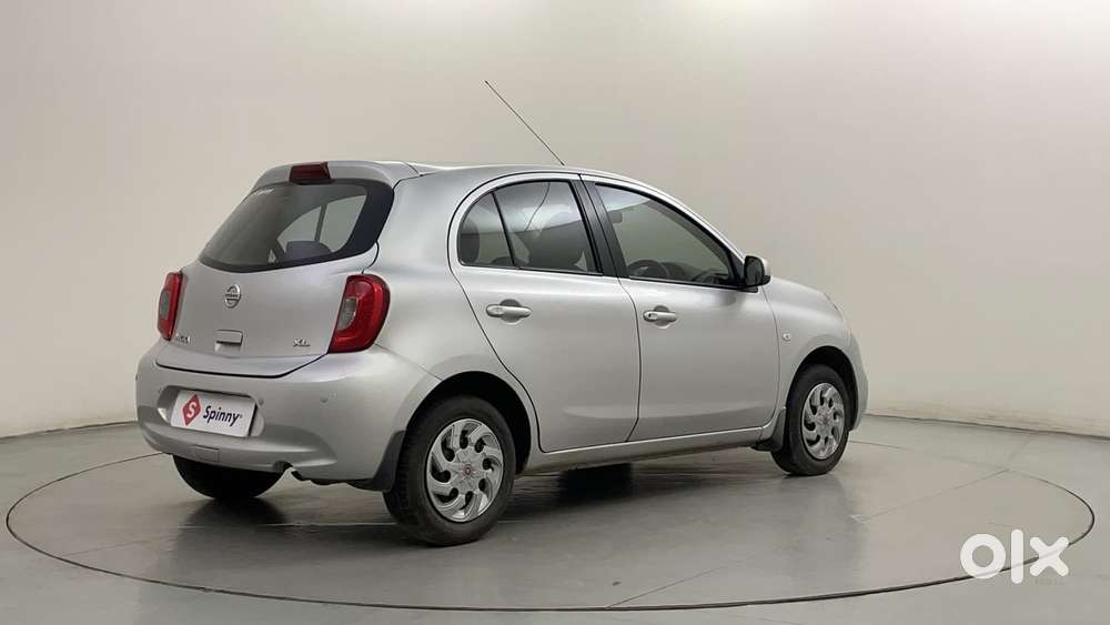 Nissan Micra Xl Cvt (petrol), 2016, Petrol