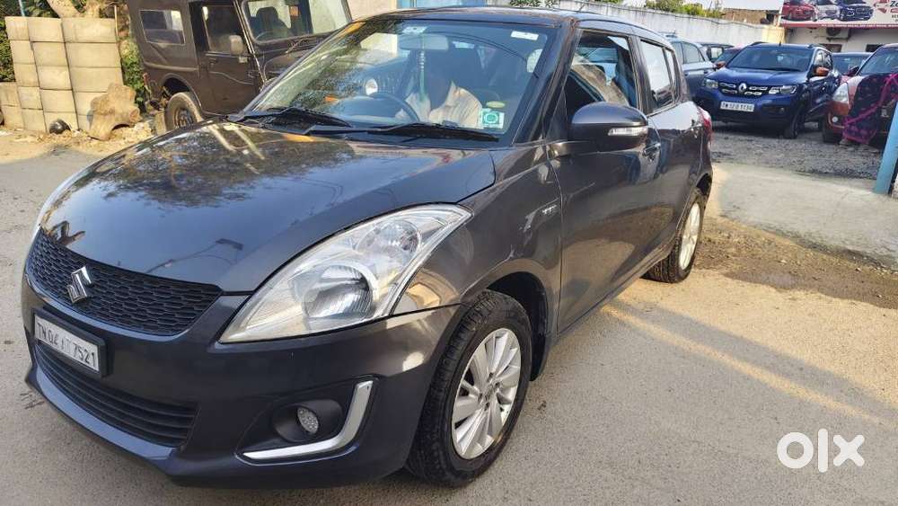 Maruti Suzuki Swift Vvt Zxi, 2017, Petrol