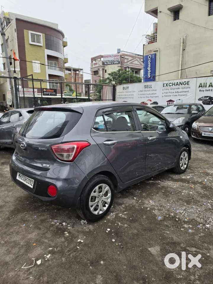 Hyundai Grand I10 Sportz 1.2 Kappa Vtvt, 2017, Petrol