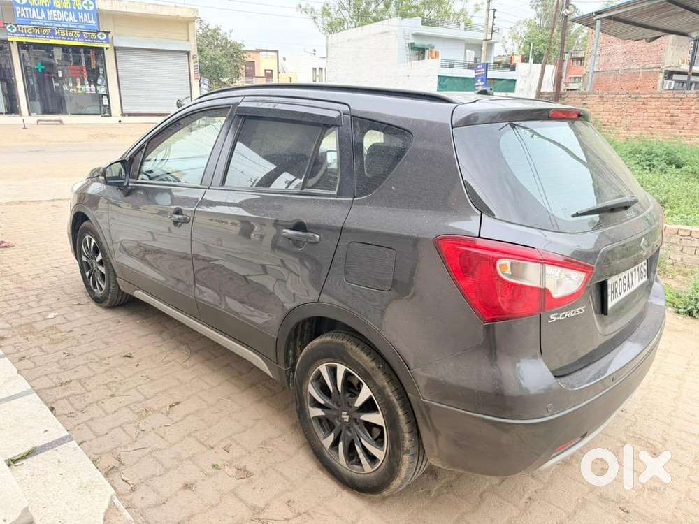 Maruti Suzuki S Cross 2021 Petrol Good Condition